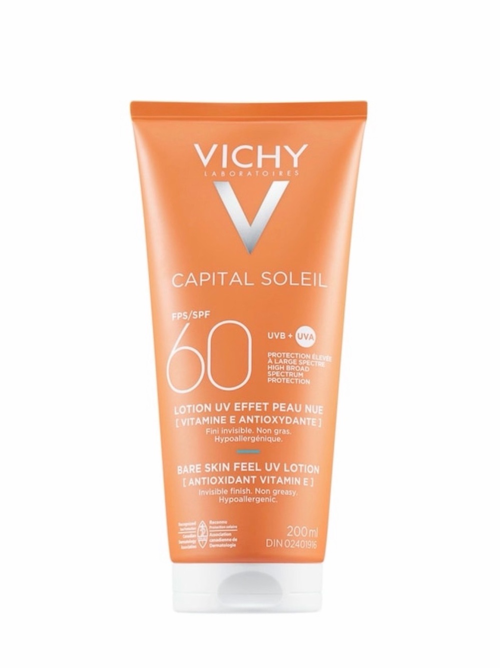 Vichy Capital Soleil SPF 60 Sunscreen Lotion